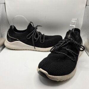 Aetrex Dani Black Knit Lace Up Orthotic Sneakers Mens 10.5-11 EU 42 AS140W
